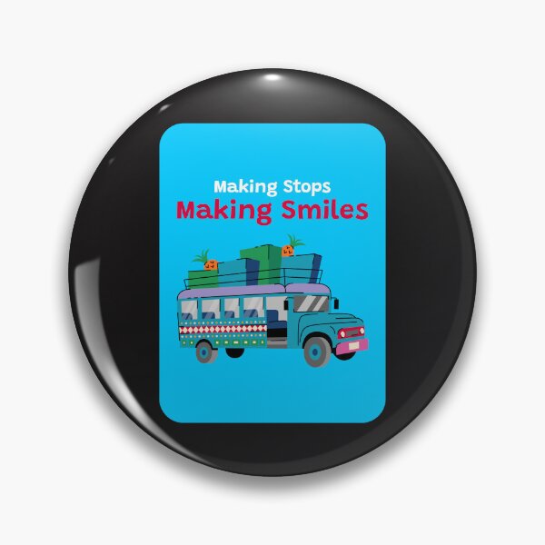 Item preview, Making Stops Making Smiles | Bus Driver Appreciation Design designed and sold by Homelife3.