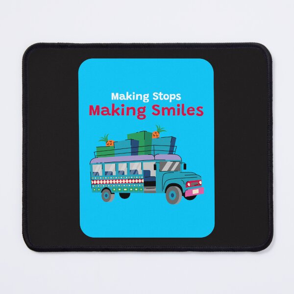 Item preview, Making Stops Making Smiles | Bus Driver Appreciation Design designed and sold by Homelife3.