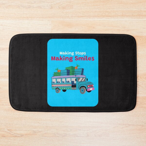 Item preview, Making Stops Making Smiles | Bus Driver Appreciation Design designed and sold by Homelife3.