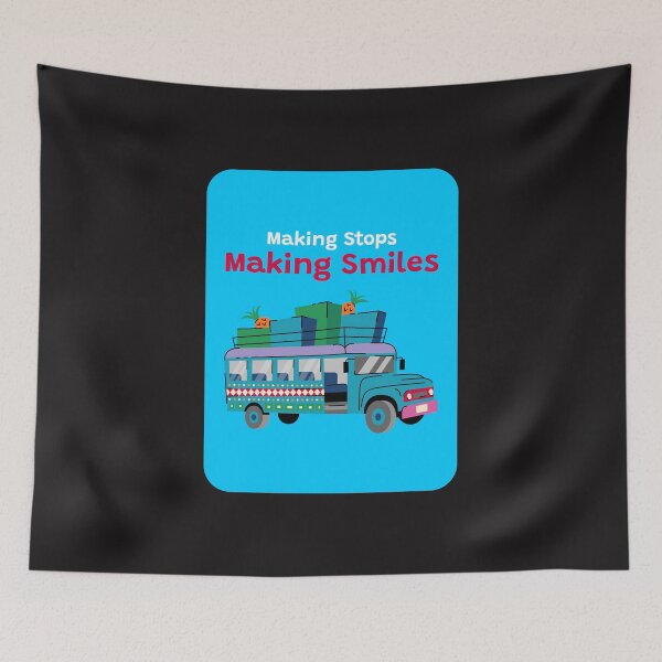 Item preview, Making Stops Making Smiles | Bus Driver Appreciation Design designed and sold by Homelife3.