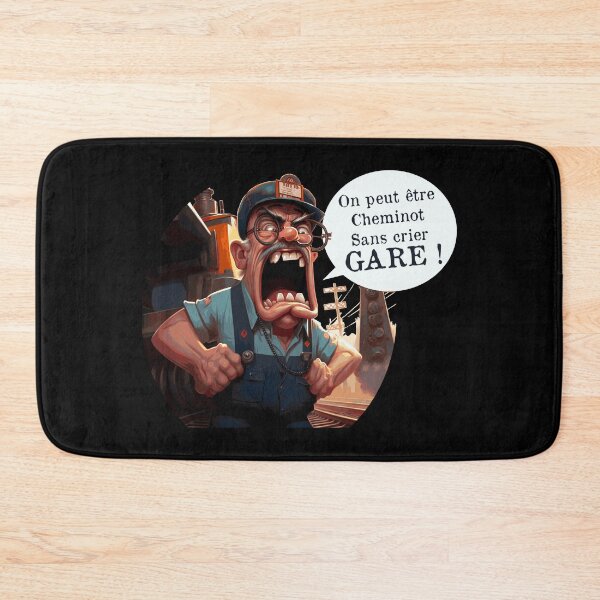 Item preview, YOU CAN BE A RAILWAY WORKER WITHOUT SHOUTING A fuss! (train) designed and sold by francoisville.