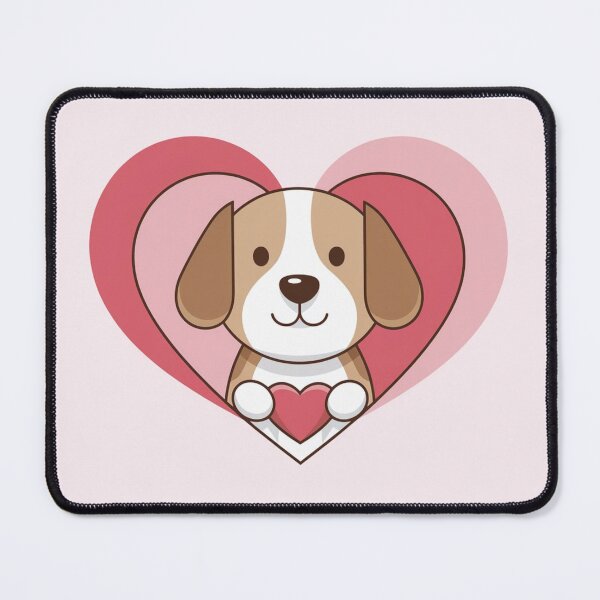 Item preview, Valentine Dog Beagle Design designed and sold by NeatThingLover.