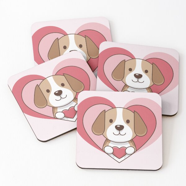 Item preview, Valentine Dog Beagle Design designed and sold by NeatThingLover.