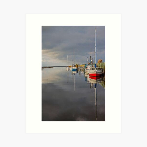 Wynyard Wharf Art Print