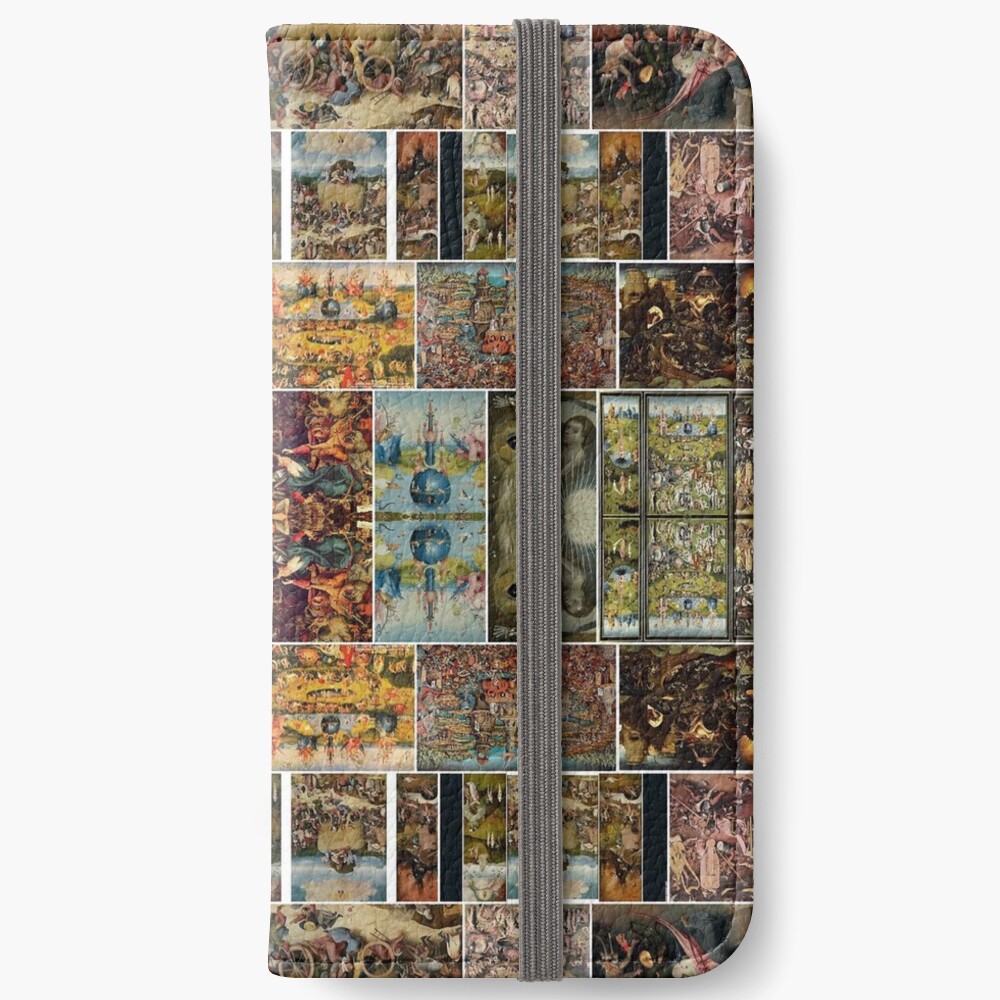 Hieronymus Bosch Paintings, wallet,1000x,iphone_6s_wallet-pad,1000x1000,f8f8f8