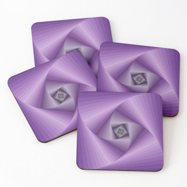 Item preview, Square flower fractal geometry designed and sold by BeJahMan.
