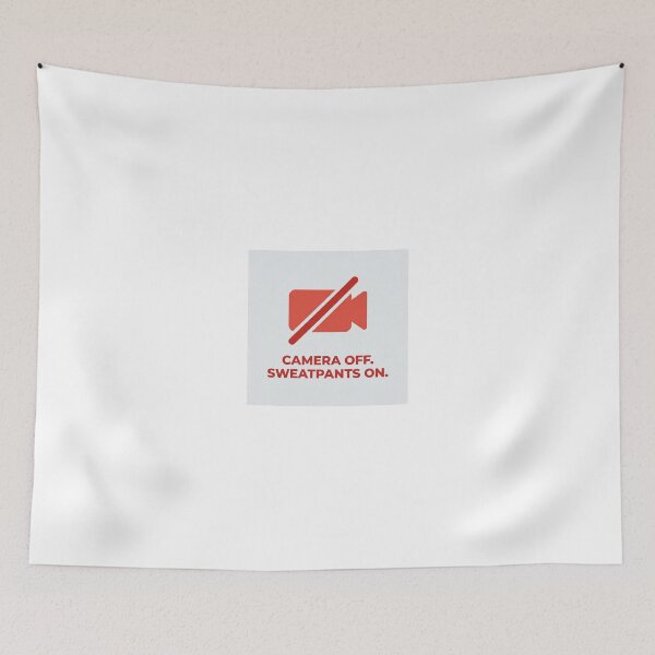 Item preview, "Camera Off" (Remote Work) designed and sold by ryanguas.