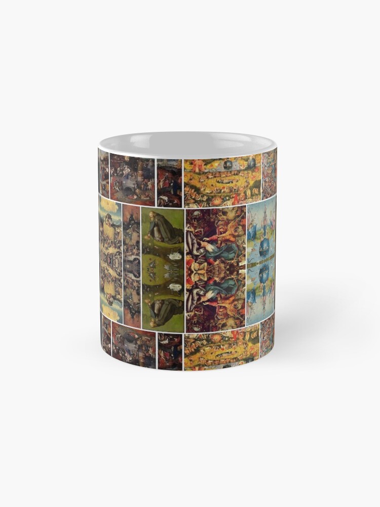 Alternate view of #Hieronymus, #Bosch, #HieronymusBosch, #Paintings, Fantastic Landscapes, Heavenly Powers, Coffee Mug