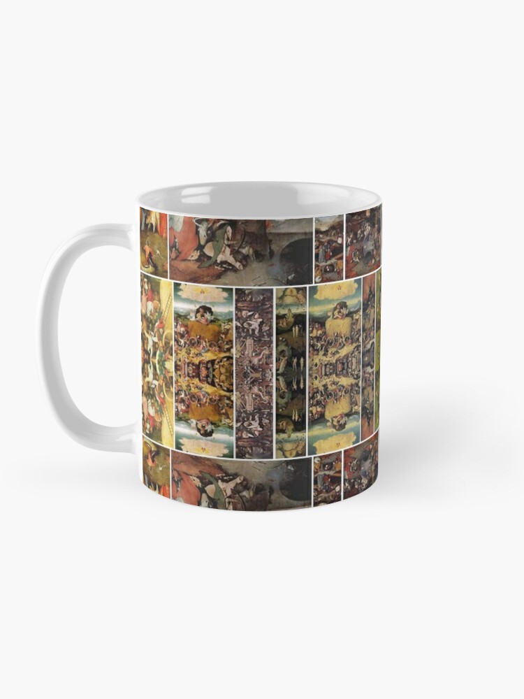 Alternate view of #Hieronymus, #Bosch, #HieronymusBosch, #Paintings, Fantastic Landscapes, Heavenly Powers, Coffee Mug