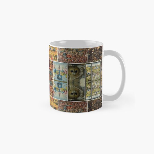 #Hieronymus, #Bosch, #HieronymusBosch, #Paintings, Fantastic Landscapes, Heavenly Powers, Classic Mug