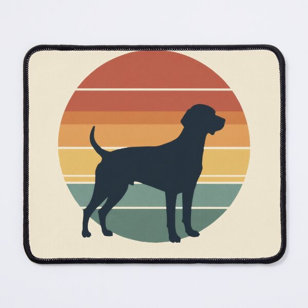 Item preview, Weimaraner in the vintage sunset, restro,weimaraner dog Lover designed and sold by Collagedream.