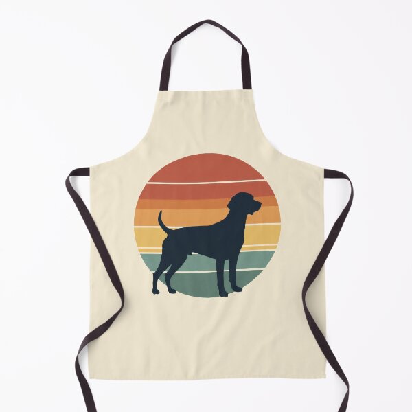Item preview, Weimaraner in the vintage sunset, restro,weimaraner dog Lover designed and sold by Collagedream.