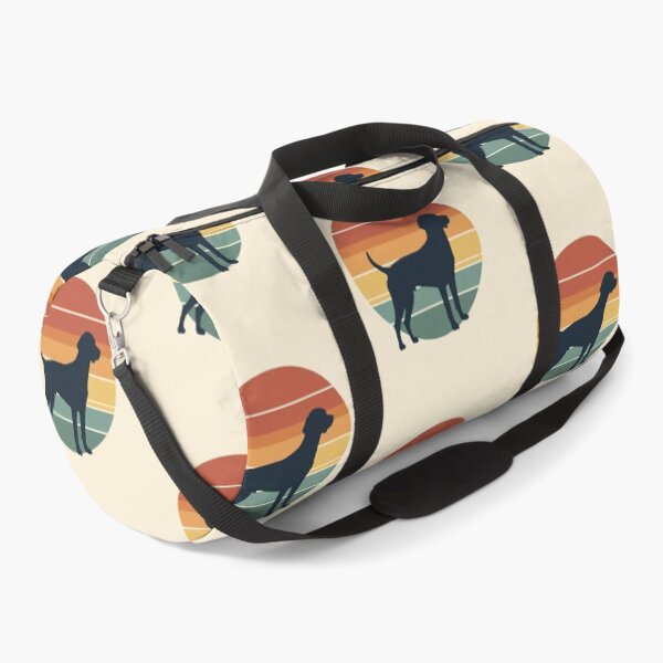 Item preview, Weimaraner in the vintage sunset, restro,weimaraner dog Lover designed and sold by Collagedream.