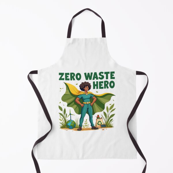 Item preview, Zero Waste Hero T-Shirt – Eco-Conscious Sustainability Merchandise | Environmental Gift designed and sold by Vajid Designs .