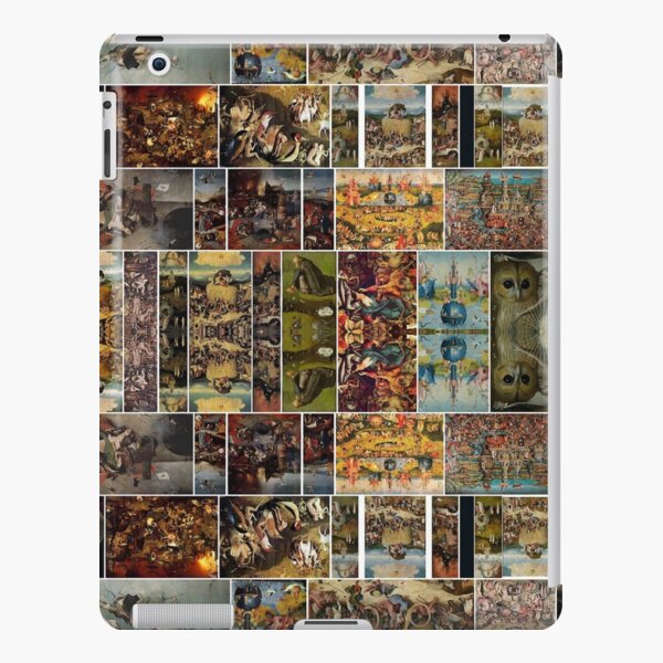 #Hieronymus, #Bosch, #HieronymusBosch, #Paintings, Fantastic Landscapes, Heavenly Powers, iPad Snap Case
