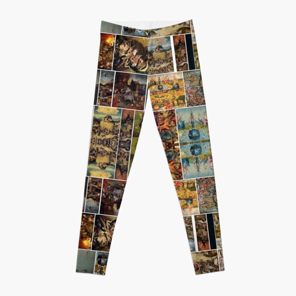 #Hieronymus, #Bosch, #HieronymusBosch, #Paintings, Fantastic Landscapes, Heavenly Powers, Leggings