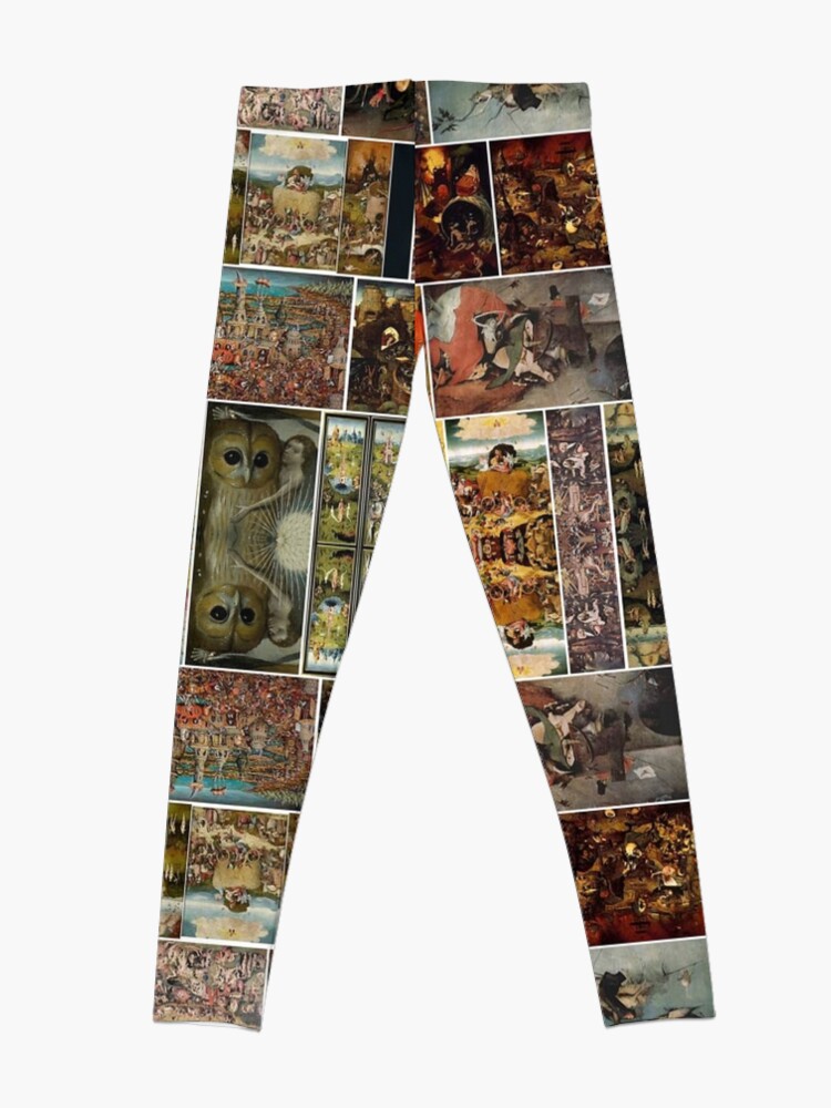 Alternate view of #Hieronymus, #Bosch, #HieronymusBosch, #Paintings, Fantastic Landscapes, Heavenly Powers, Leggings