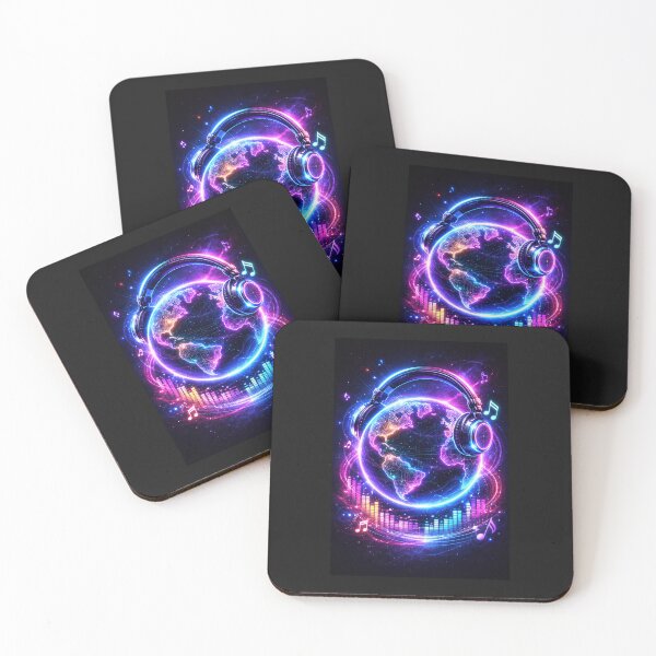 Item preview, Global Neon Vibes designed and sold by konter75.