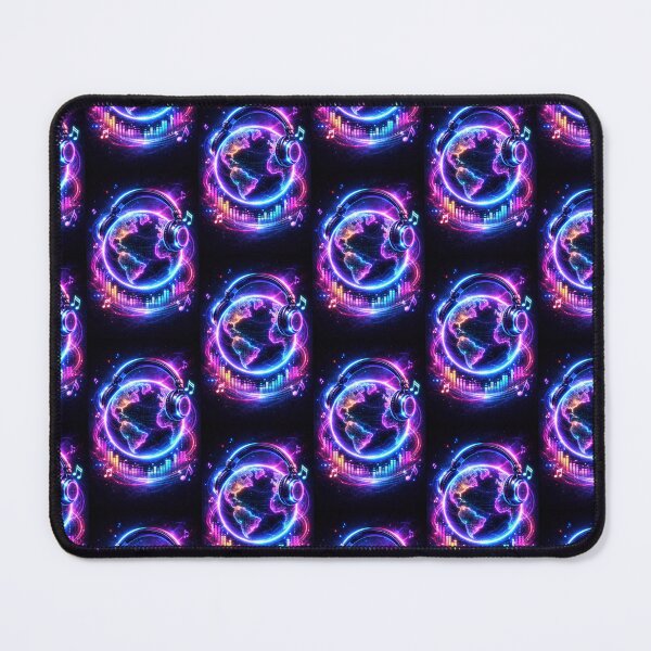 Item preview, Global Neon Vibes designed and sold by konter75.