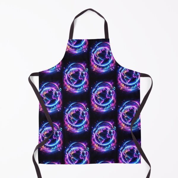 Item preview, Global Neon Vibes designed and sold by konter75.