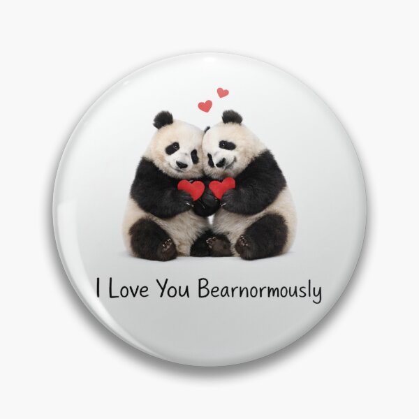 Item preview, Cute Panda Love designed and sold by OptimaShop.