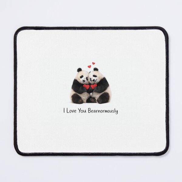 Item preview, Cute Panda Love designed and sold by OptimaShop.