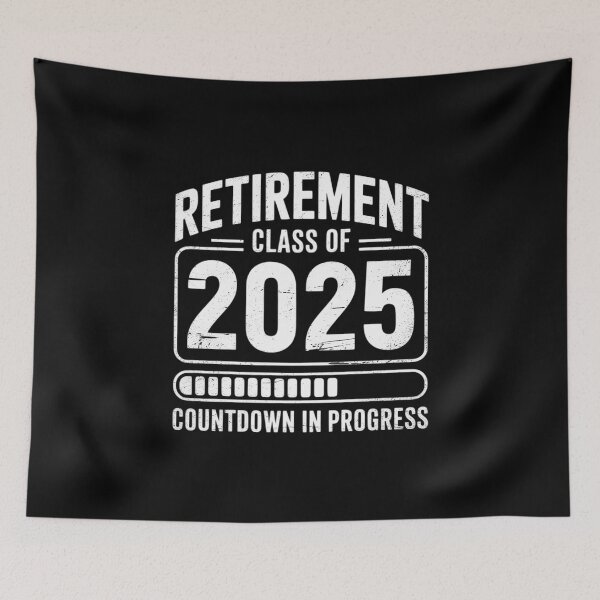 Item preview, Retirement Class Of 2025 Countdown In Progress Teacher 2 designed and sold by CombatTask.