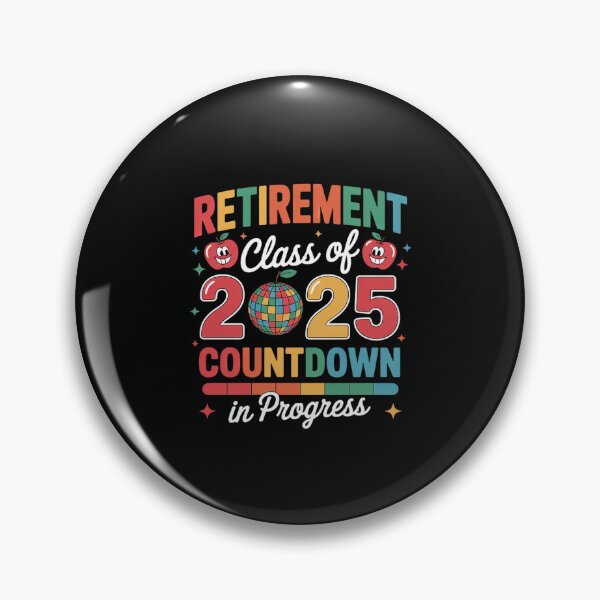 Item preview, Retirement Class Of 2025 Countdown In Progress Teacher 3 designed and sold by MythWoot.