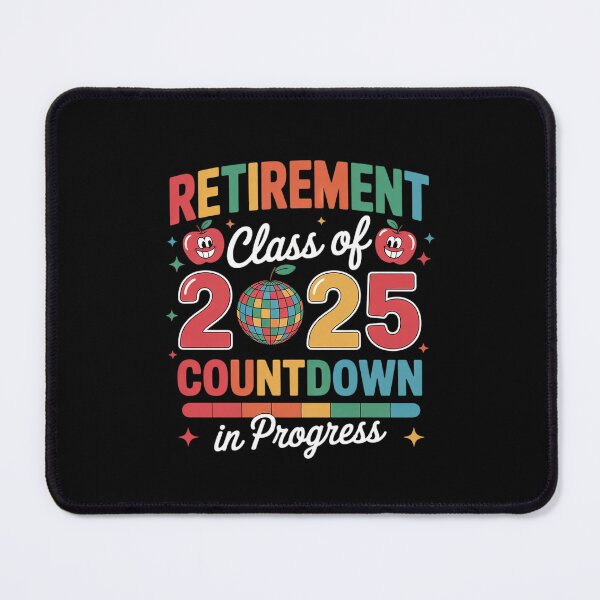 Item preview, Retirement Class Of 2025 Countdown In Progress Teacher 3 designed and sold by MythWoot.