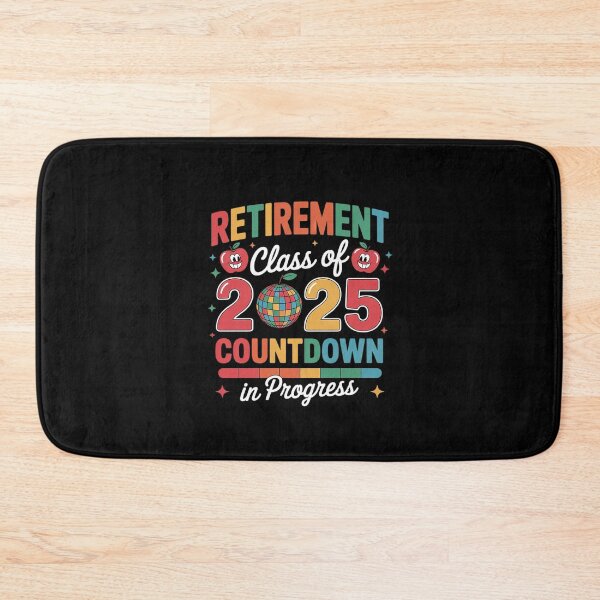 Item preview, Retirement Class Of 2025 Countdown In Progress Teacher 3 designed and sold by MythWoot.