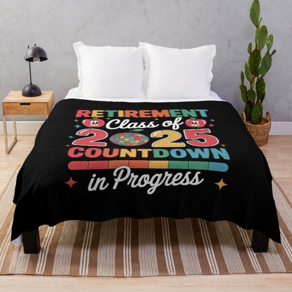 Item preview, Retirement Class Of 2025 Countdown In Progress Teacher 3 designed and sold by MythWoot.