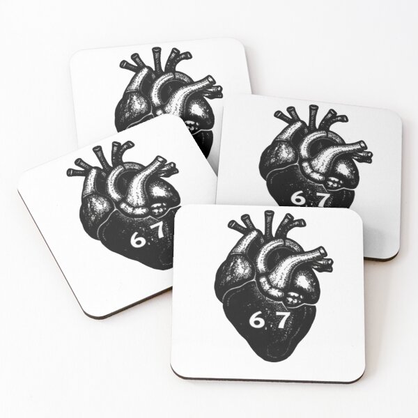 Item preview, 67 Contemplate Daily Life Heart designed and sold by ShopOfMMC.