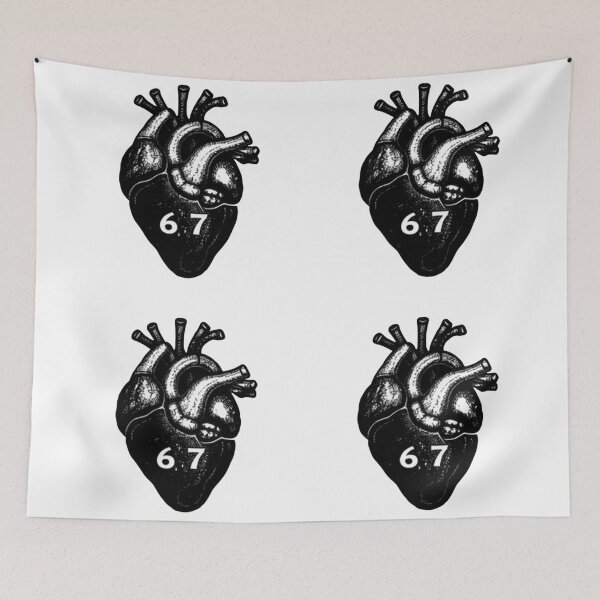 Item preview, 67 Contemplate Daily Life Heart designed and sold by ShopOfMMC.