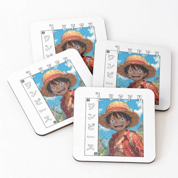 Item preview, Straw Hat Anime Adventurer – Smiling Pirate Hero Illustration designed and sold by lamiarte.