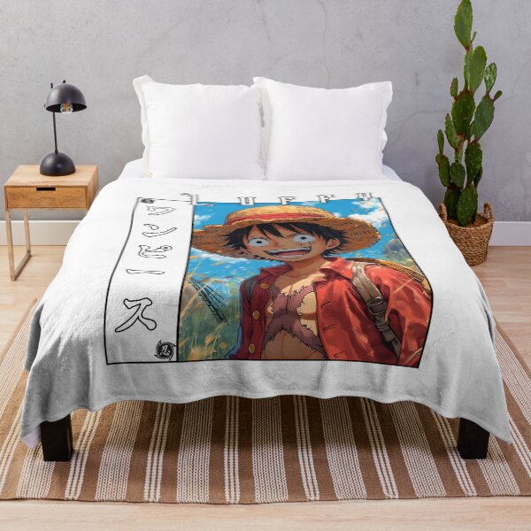 Item preview, Straw Hat Anime Adventurer – Smiling Pirate Hero Illustration designed and sold by lamiarte.