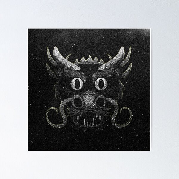 Item preview, Dragon Emoji Art designed and sold by AmbientArtCo.