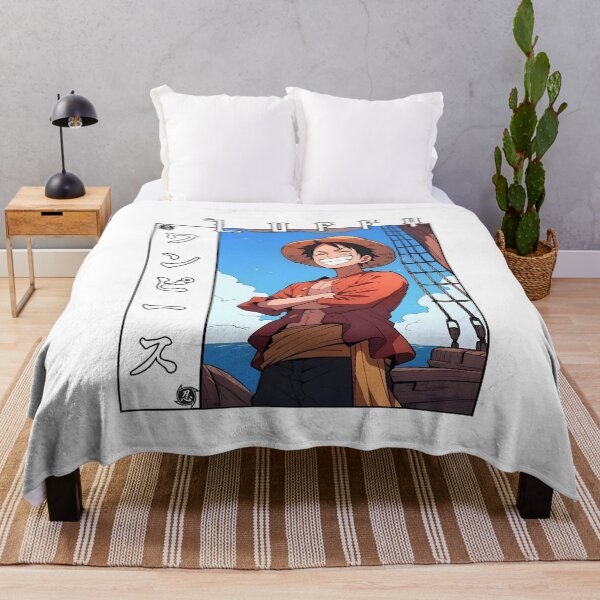 Item preview, Straw Hat Anime Adventurer – Smiling Pirate Hero Illustration designed and sold by lamiarte.