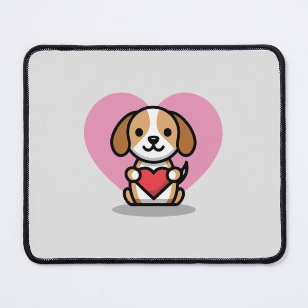 Item preview, Love Vibes Beagle designed and sold by NeatThingLover.