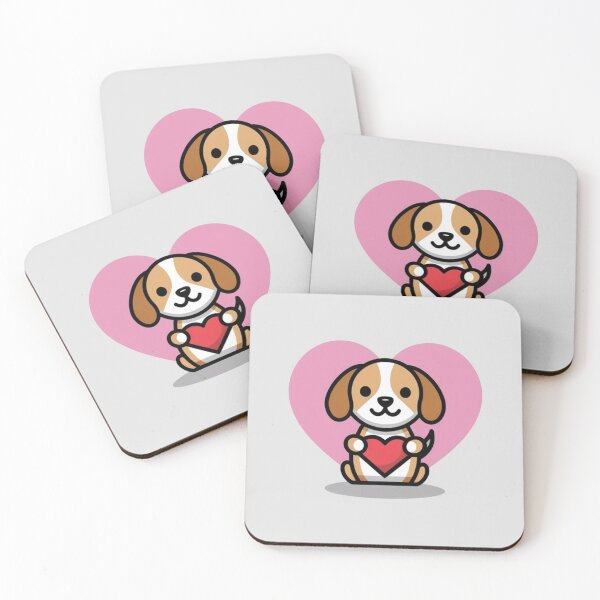Item preview, Love Vibes Beagle designed and sold by NeatThingLover.