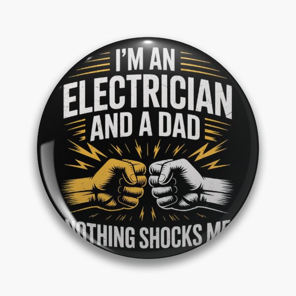 Item preview,  Electrician For Men Daddy Electrical Engineers designed and sold by PowAcademy.