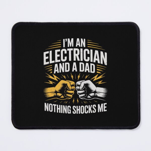 Item preview, Electrician For Men Daddy Electrical Engineers designed and sold by PowAcademy.