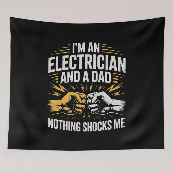 Item preview,  Electrician For Men Daddy Electrical Engineers designed and sold by PowAcademy.