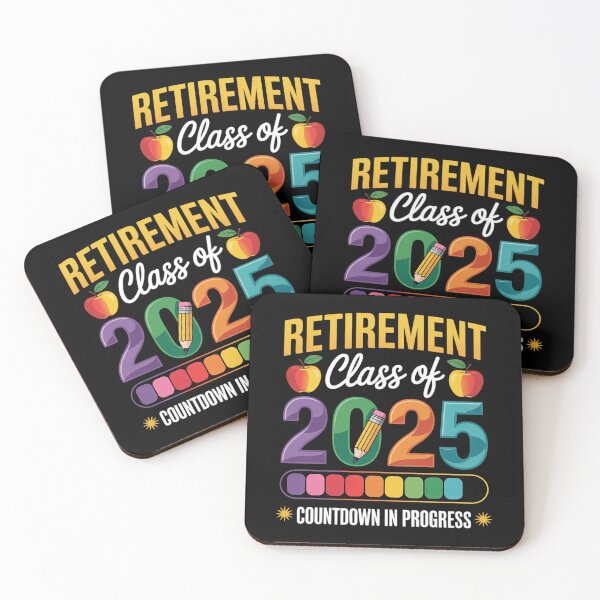 Item preview, Retirement Class Of 2025 Countdown In Progress Teacher designed and sold by CombatTask.