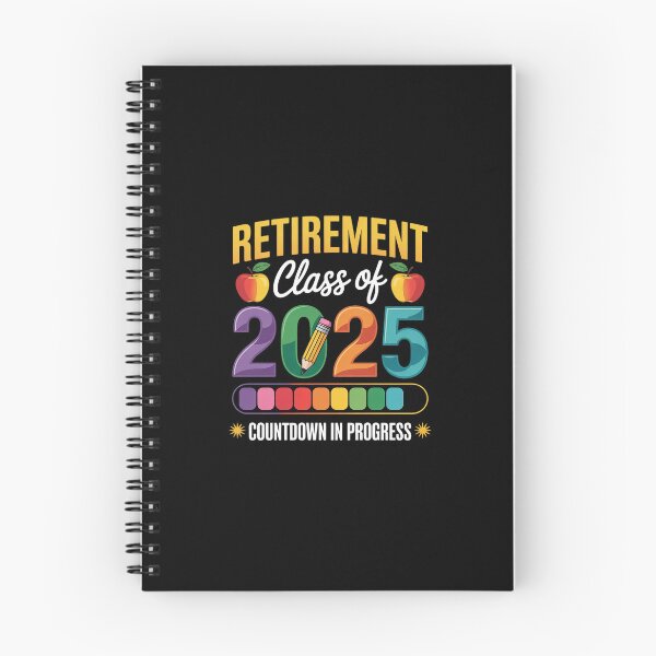 Item preview, Retirement Class Of 2025 Countdown In Progress Teacher designed and sold by CombatTask.