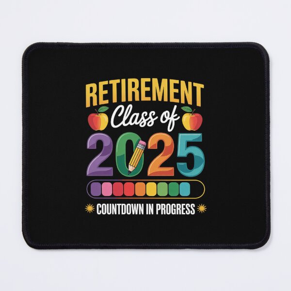 Item preview, Retirement Class Of 2025 Countdown In Progress Teacher designed and sold by CombatTask.