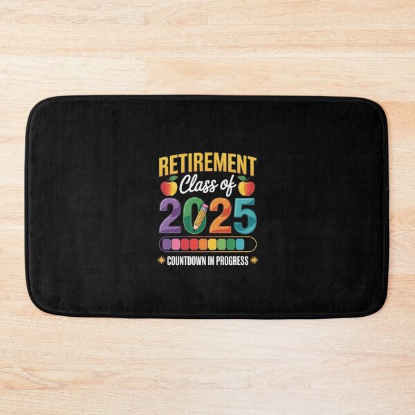 Item preview, Retirement Class Of 2025 Countdown In Progress Teacher designed and sold by CombatTask.