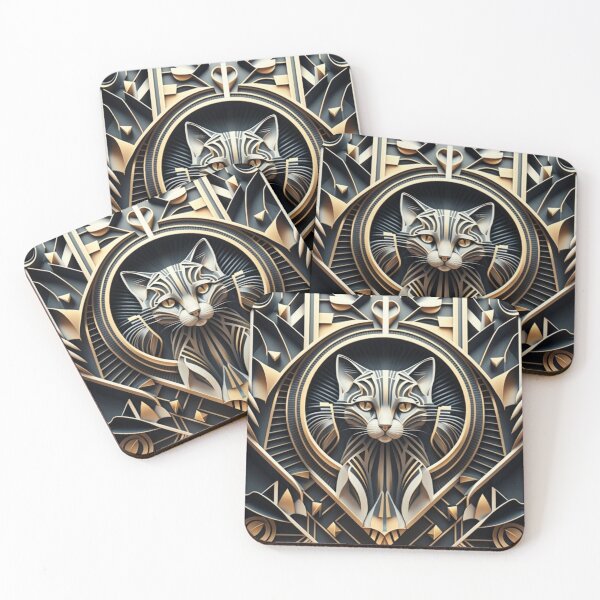 Item preview, Feline Elegance designed and sold by SheBots.