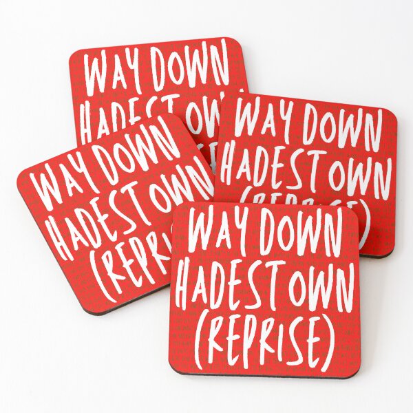 Item preview, Hadestown Lyrics designed and sold by broadwaygirl142.