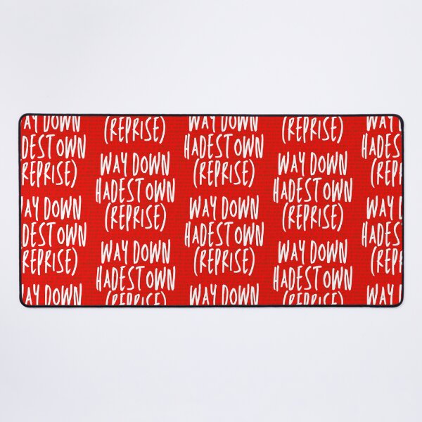 Item preview, Hadestown Lyrics designed and sold by broadwaygirl142.