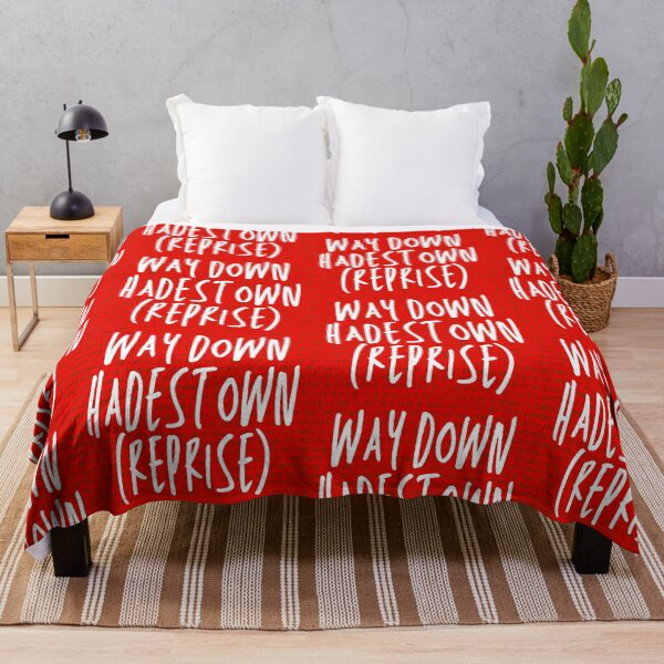 Item preview, Hadestown Lyrics designed and sold by broadwaygirl142.